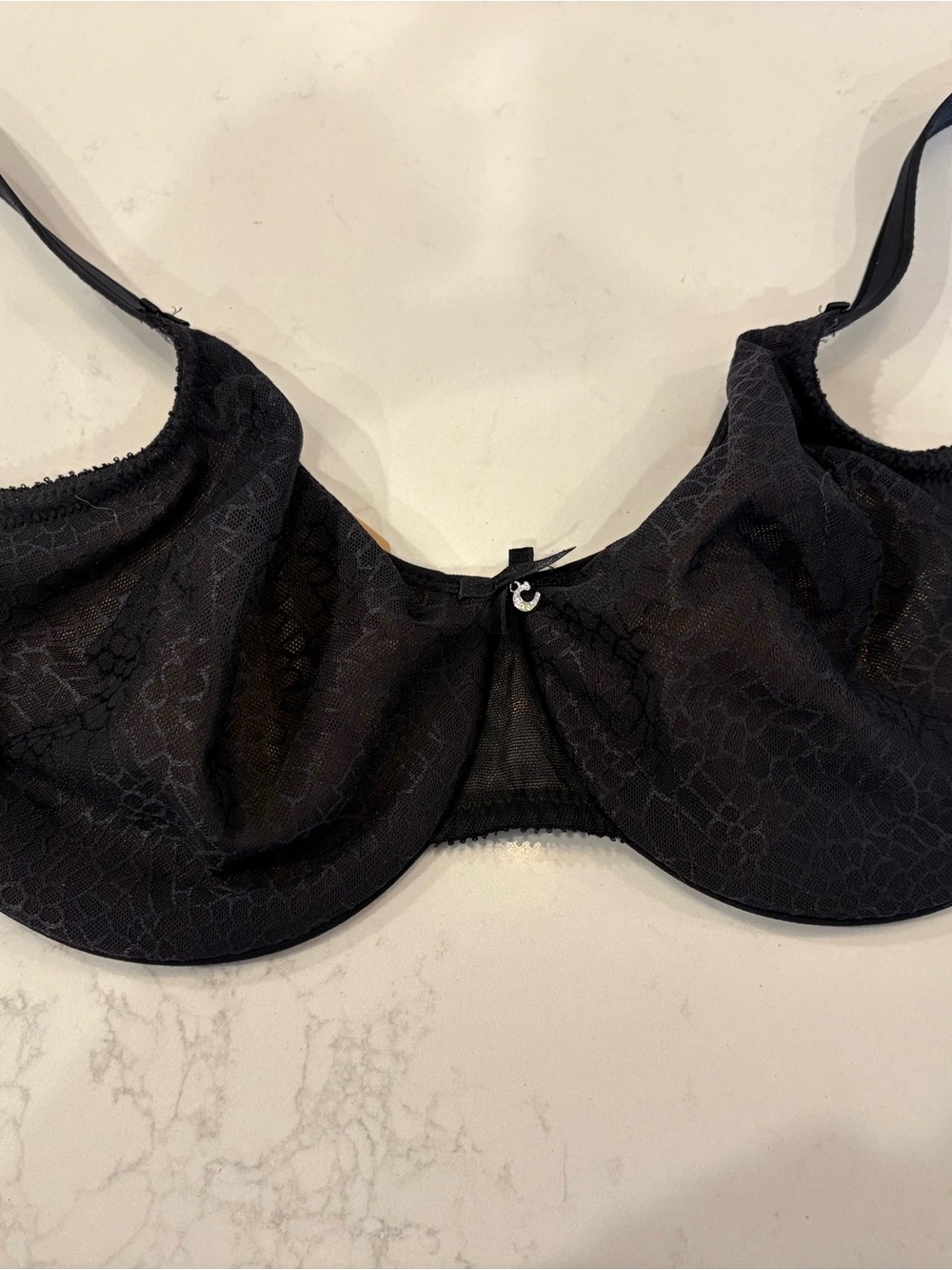 Chantelle Black Lace Underwire Bra
